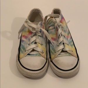 Tie Dye converses